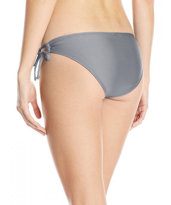 Women S Avalon Eyelet Tunnel Bikini Bottom Grey Cj Ch Ul