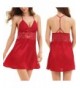 Yulee Womens Satin Chemise Lingerie