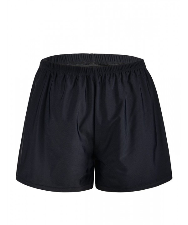 Women's Boyleg Swim Shorts UV Protection Tankini Bottom Sports Trunks ...