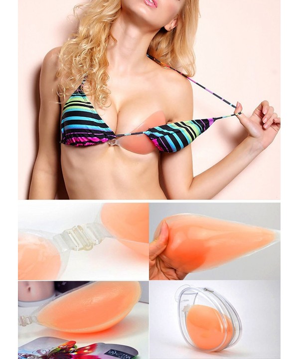 Strapless Bra-Adhesive Invisible Silicone Backless Reusable Bras For Women  - CS180CZZ6E8