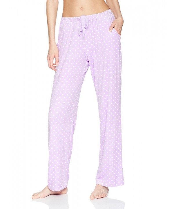 Women's Standard Luxe Cozy Fleece Pajama - Dot - C017YGYI545