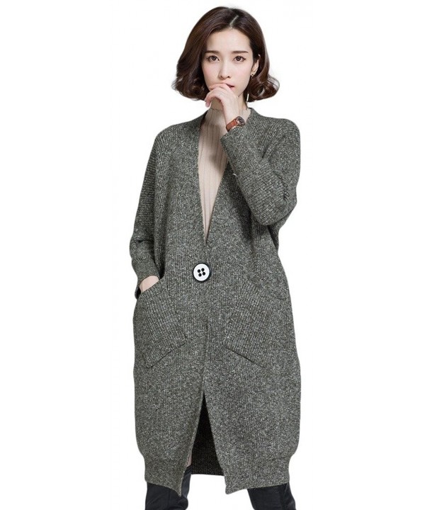 womens long cardigan with pockets