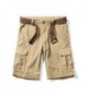 OCHENTA Lightweight Pocket Casual Shorts