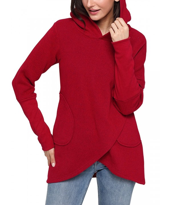 ZKESS Asymmetric Sweatshirt Pullover XX Large
