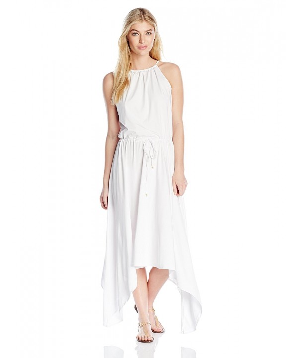 Women's Hampton High Neck Dress Cover up - White - CP11SAWPF3D