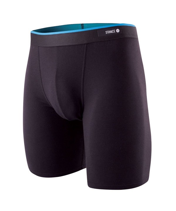 Men's Del Mar Boxer Brief Underwear - Black - CL12H63NG65