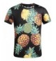 SSLR Pineapple Hawaiian Regular T Shirts