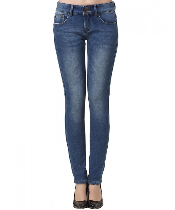 lined jeans women