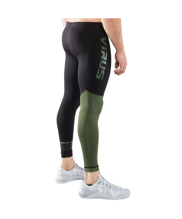 Stay Cool Compression Rx8 Tech Pant Black Olive Green Ch1820sg2y6