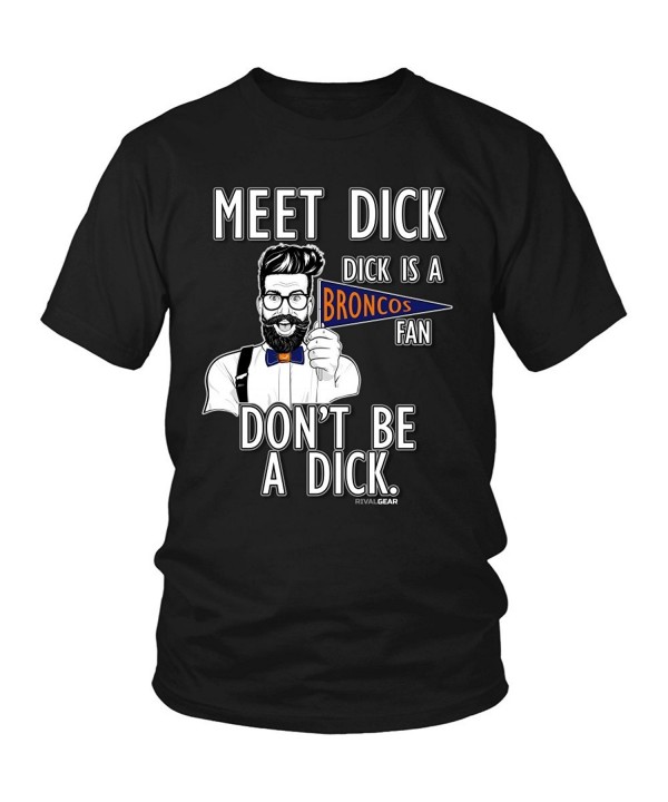 Oakland Football Fan T-Shirt- Don't Be a Dick - CC185Y0YC5L