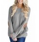 Women Casual Sleeve Crewneck Sweatshirt