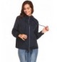 Womens Lightweight Waterproof Jacket Drawstring