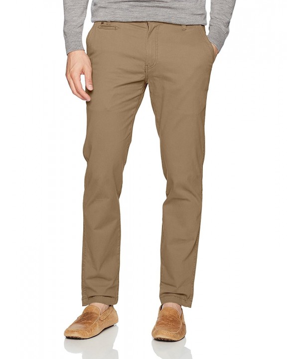 Men's American Heritage Washed Twill Chino - Ermine - CR185WQ2ZSZ