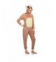 Rudolph Reindeer Fleece Unionsuit Pajamas