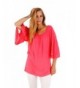 Shu Shi Womens Loose FittingTunic XLarge