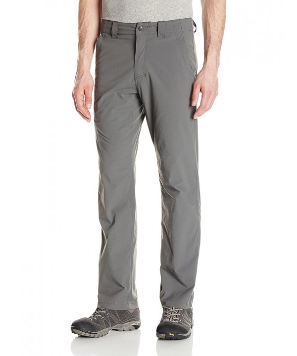 Men's Everyday Traveler Pants - Charcoal - C01298THF9T