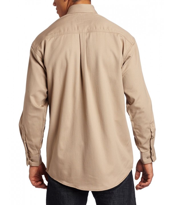 flame resistant long sleeve shirt