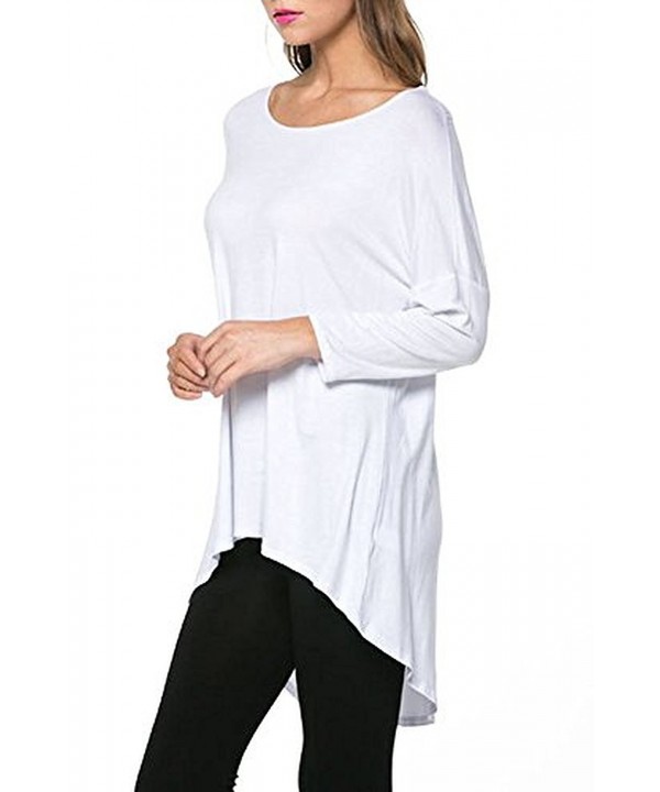 white high low tunic