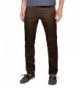 Match Straight Casual Pants coffee