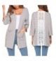 Pasttry Womens Lightweight Sweater Cardigan