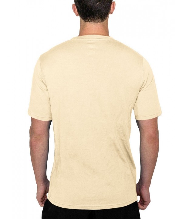 Ashton - Men's Merino Wool T-Shirt - V Neck Athletic Shirt - Wicks Away ...