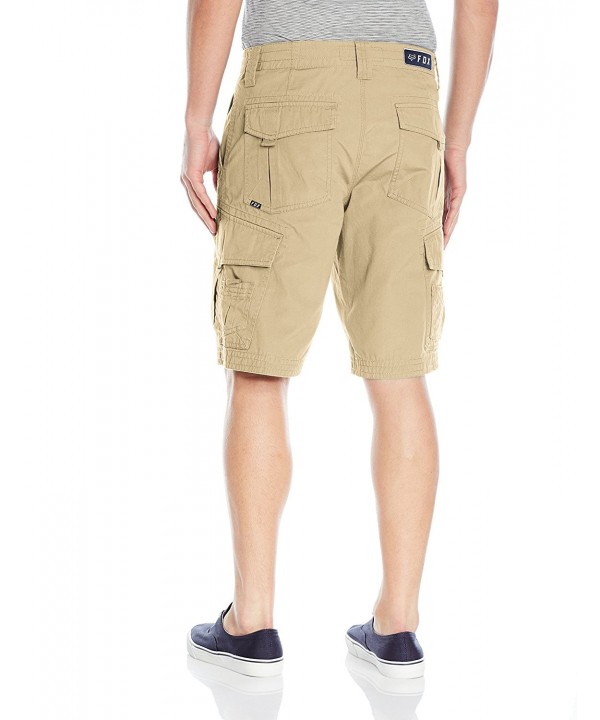 Men's Slambozo Canvas Cargo Short - Dark Khaki - CJ116BM2LU5