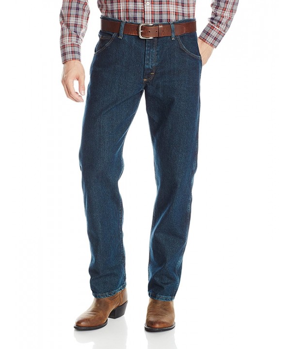Men's Advanced Comfort Cowboy Cut Regular Fit Jean - Dark Tint ...