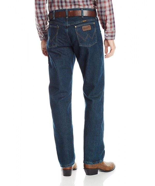 Men's Advanced Comfort Cowboy Cut Regular Fit Jean - Dark Tint ...