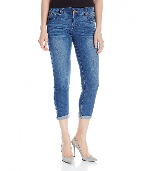 Democracy Womens Solution Booty Jeans