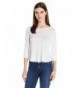 Splendid Womens Slub Top White