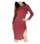 YSJ Knitted Bodycon Pullover Sweaters