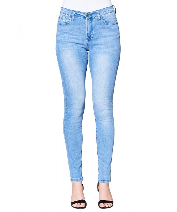 light blue jeans women