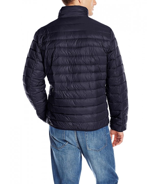 Men's Packable Down Puffer Jacket- New Navy- X-Large - CE11ZT4T86L