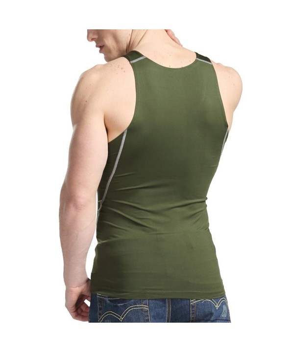 Core™ Stringer Tank Top, Army Green – The Gainz Apparel