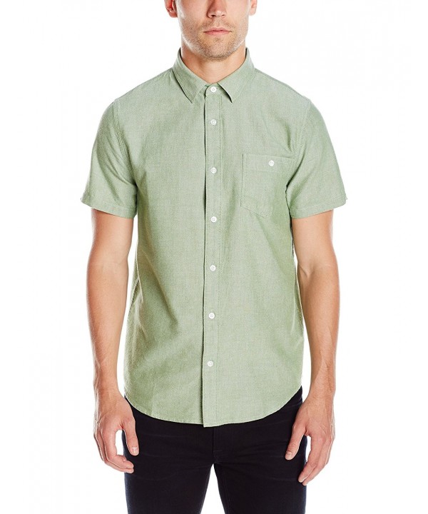 Men's The Mesa Oxford Shirt - Cactus - CJ12G9IX2C1