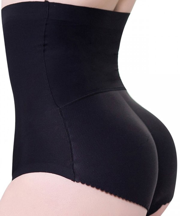 Womens Butt Lifter Shapewear With Tummy Control Padded Panties Hip