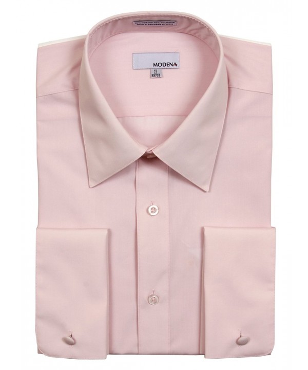 Modena Solid French Dress Shirt