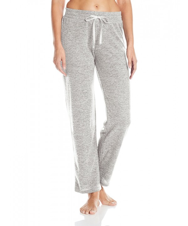Women's Lounge Pant Pajama Bottom PJ - Dove Grey - C712MZIFEA6