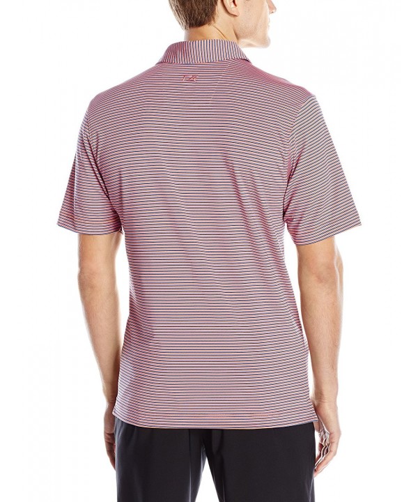 Men's CB Drytec Dickson Stripe Polo - Bask - CQ120SDWH51