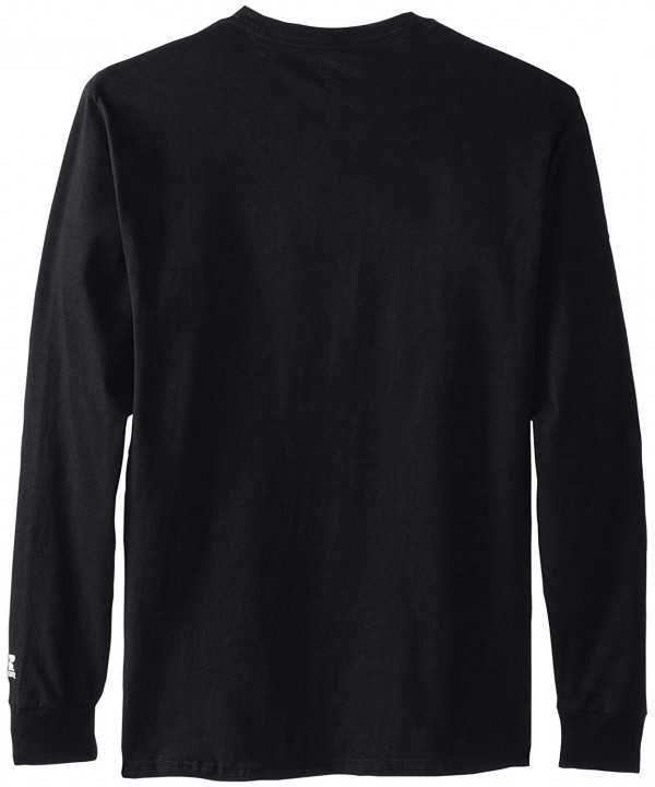 Men's Essential Long Sleeve Tee - Basic Black - CZ11186AZIX