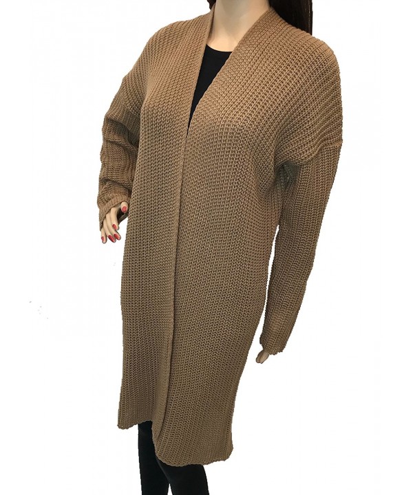 camel sweater coat
