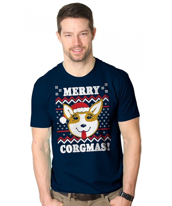 Crazy Dog T Shirts Corgmas Christmas