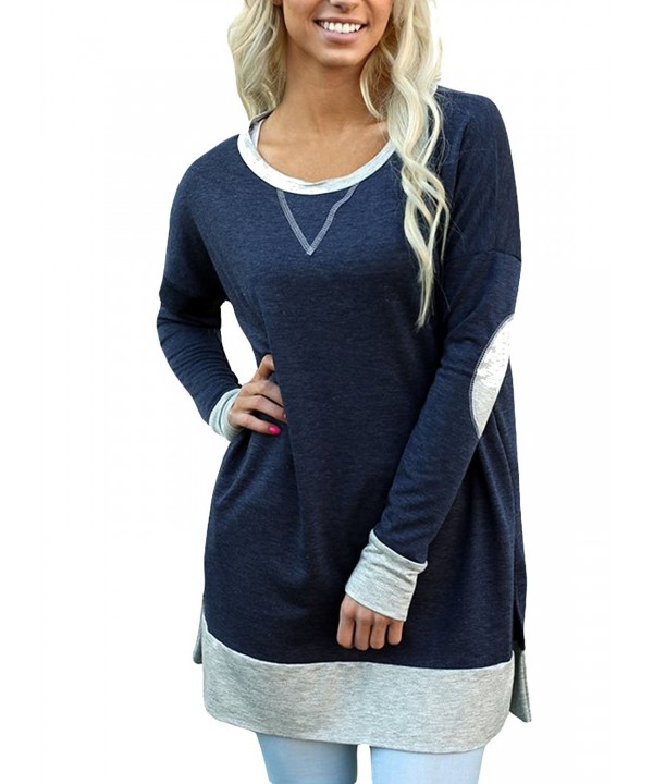 ZKESS Fashion Sweatshirt Pullover Blouses