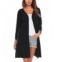 GEESENSS Womens Casual Cardigan Pockets